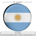 thumbnail image 2 of Argentine RepublicOxford Cloth Tire Covers Can Easily Cope with Daily Life and Outdoor, 2 of 10