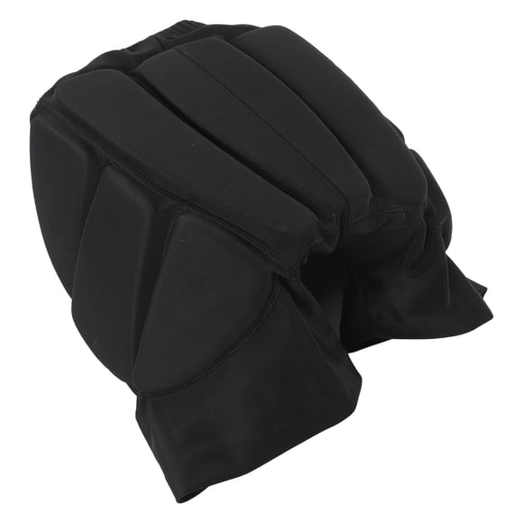 3D Tailored Fit Butt Protective Padded Shorts, Shock Absorbing Soft Elastic Hip Shorts for Snowboarding, Skating, Ice Skating and Outdoor Activities