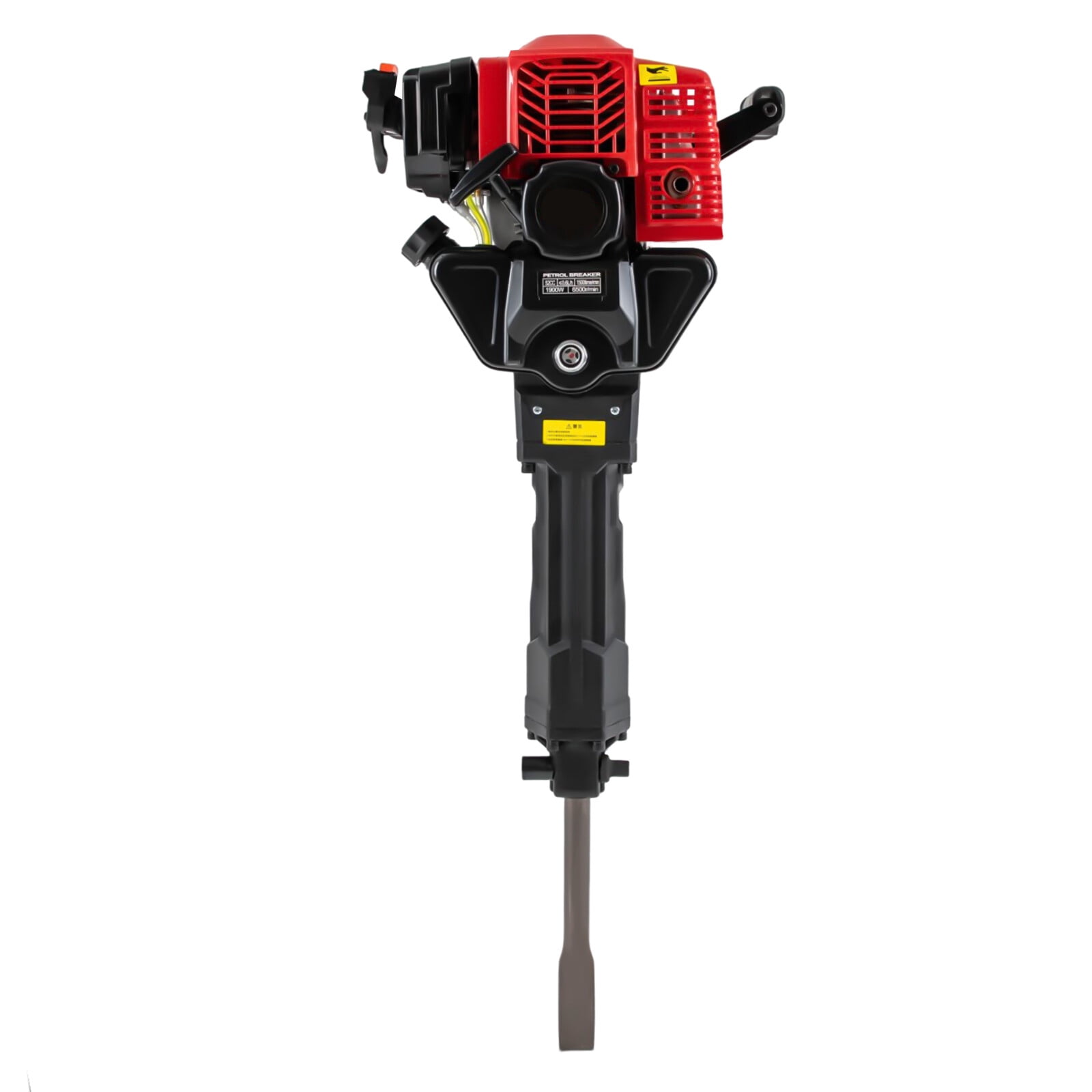 DENEST 52cc-Gas Gasoline Demolition Jack Hammer Concrete Breaker Punch Drill Jackhammer