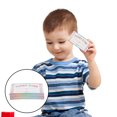 thumbnail image 2 of Outil pour Enseignant de Classe Cartes de Frappe Multicolores avec Autocollants Design 50 Feuilles, 2 of 9