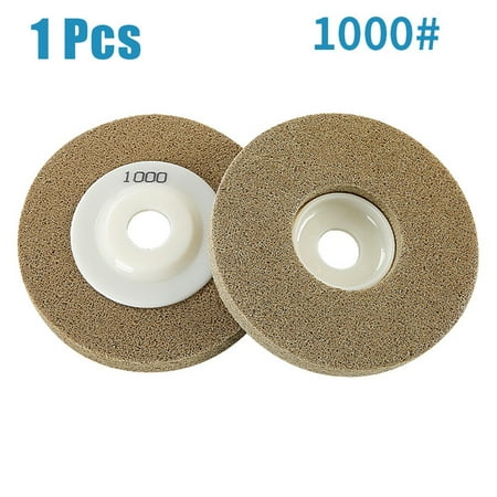 

1PCS 100x16mm Nylon Fiber Polishing Wheel Grinding Disc Abrasive Tools 46-1500#