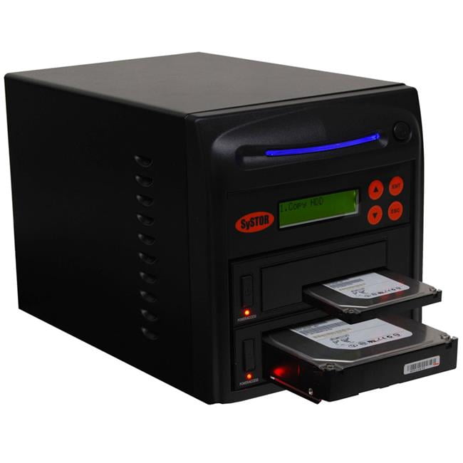 1:1 SATA 2.5" &amp; 3.5" Dual Port/Hot Swap Hard Disk Drive / Solid State Drive (HDD/SSD) Duplicator/Sanitizer - (90MB/sec)