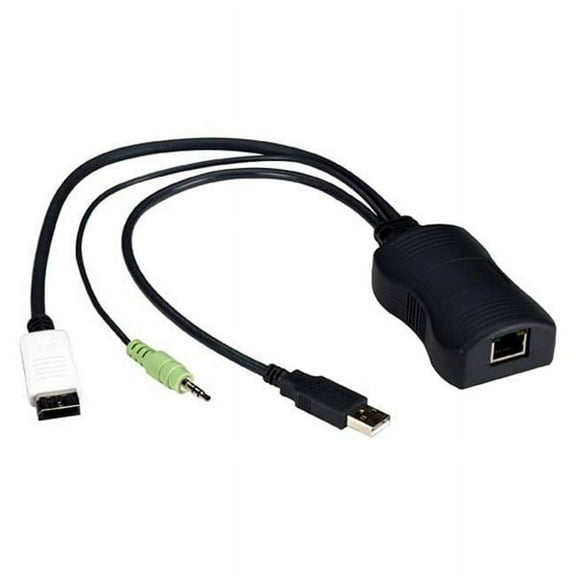 Black Box Network Services KV1408A ServSwitch CX Server Access Module USB Display Port & Audio