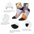 thumbnail image 5 of Lsque Scooby-Doo Printed Crew Socks, Moisture-Wicking Socks, Athletic Socks for Men Breathable Cushion Socks Casual Sport Socks for Running Traveling, 5 of 6