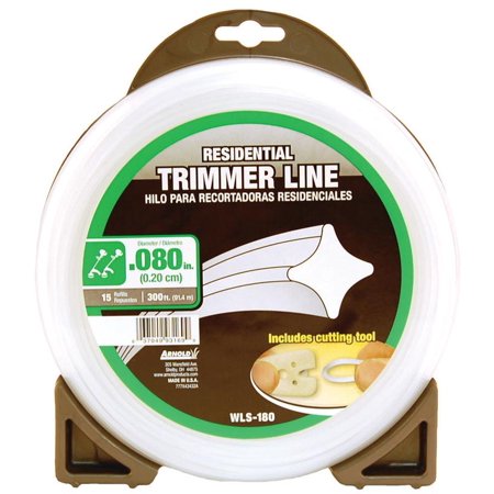 Arnold WLS-180 Trimmer Line Dispenser Pack, .080-In. x 300-Ft. - Quantity