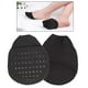 thumbnail image 4 of 2 protectores para los dedos de los pies para mujer con acolchado para los dedos de los pies, suela antideslizante, almohadillas para el antepié con inserciones de cojín para los pies, Negro Hugo Almohadillas metatarsianas para mujer, 4 of 7