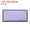 Purple, variant on 9 Sheets Peel and Stick Tiles, 7.87"x3.94"x0.02" for Kitchen Wall Stairs, Grey