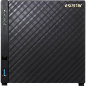 AS3104T NAS 32TB 4X8TB SATA CAP VARY BY RAID TYPE RAID 0/1/5/6/10