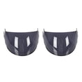 thumbnail image 1 of Riwesomey Visera del casco Lente abatible hacia arriba Protector facial para LS2 of562 Accesorios Reemplazar gris Gris 2piezas, 1 of 1