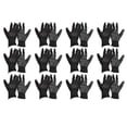 thumbnail image 1 of Guante Nylon Palma Nitrilo Color Negro Tamaño Chico 12 Pares Lion Tools 0858, 1 of 5