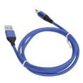 thumbnail image 3 of AMONIDA 3 In 1 Super Fast Charging Cable,3 In 1 Nylon Braided Magnetic 5A Super Fast Charging Cable For IOS/Type C/Micro USB Ports,Nylon Braided Fast Charging Cable, 3 of 8