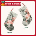 thumbnail image 2 of Goofa Tropical With Flamingos for Christmas Stockings, 18inch Xmas Hanging Stocking Decorations for Christmas Party Family Decor, 2 of 7