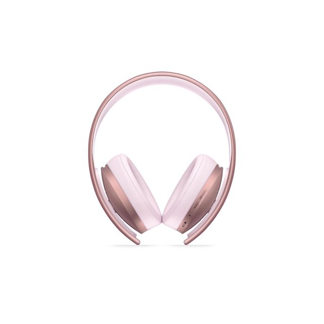 PlayStation®4 Gold Wireless Headset