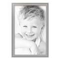 thumbnail image 2 of ArtToFrames 15" x 23" Silver Picture Frame, 15x23 inch Silver MDF Poster Frame (WOM-5329),  Pack, 2 of 8