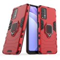 thumbnail image 1 of Carcasa Para Xiaomi Redmi 9T Funda A Prueba De Golpes PC Teléfono Anillo Soporte Cubierta Magnética Para 9A 9C Note 9 9S 10 Pro Max 10S, 1 of 4