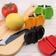 thumbnail image 1 of Mini afilador de cuchillos de cocina, herramienta portátil de afilado de cuchillos de doble cara para el hogar, viajes de campamento o barbacoa al aire libre (2 piezas, rojo) ShuxiuWang 8390612465505, 1 of 1