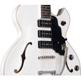 thumbnail image 4 of Guild Starfire I Jet90 Semi-Hollow Electric Guitar Satin White, 4 of 6