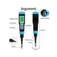 thumbnail image 1 of Digital Food PH Meter 0.01 High Accuracy Sensor Temp Acidity Tester 0-14pH Detection Pen for Food Fruit Cheese Meat Canning ,Upgraded Testing Structure, 1 of 7