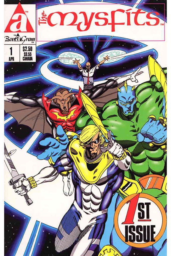 Mysfits, The #1 VF ; Bon-a-gram Comic Book