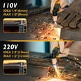 thumbnail image 4 of Soldadora TOOLIOM MIG/TIG/Cut/Stick 5 en 1 200 A 110/220 V, 4 of 8