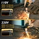 thumbnail image 4 of Soldadora TOOLIOM MIG/TIG/Cut/Stick 5 en 1 200 A 110/220 V, 4 of 8
