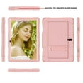 thumbnail image 3 of SOATUTO for Aoyodkg Tab A22 10.1 Case , Shock-Resistant Rugged Hybrid Kids Friendly Sturdy Shell Built-in Stand for Meberry M7 / Awow UTBook / Logic T10L JUSYEA J5-W 10.1 inch Tablet - Rose Gold, 3 of 6