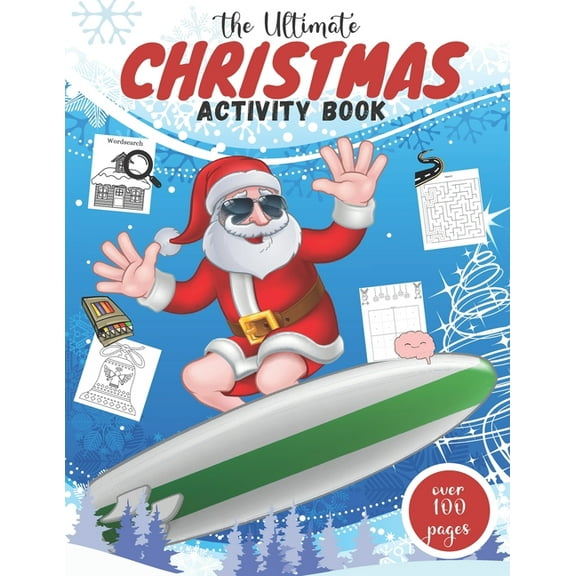 The Ultimate Christmas Activity Book (Paperback)
