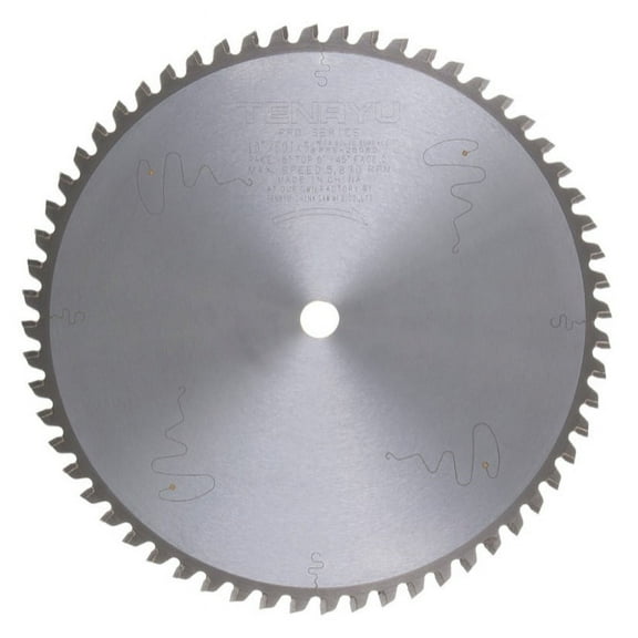 Tenryu PRS-25560 10" Corian Solid Surface Saw Blade 60T 5/8 Arbor
