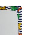 thumbnail image 2 of Ambesonne Nautical Fitted Sheet, 3D Stars Wavy Stripes, Twin Size, Multicolor, 2 of 2