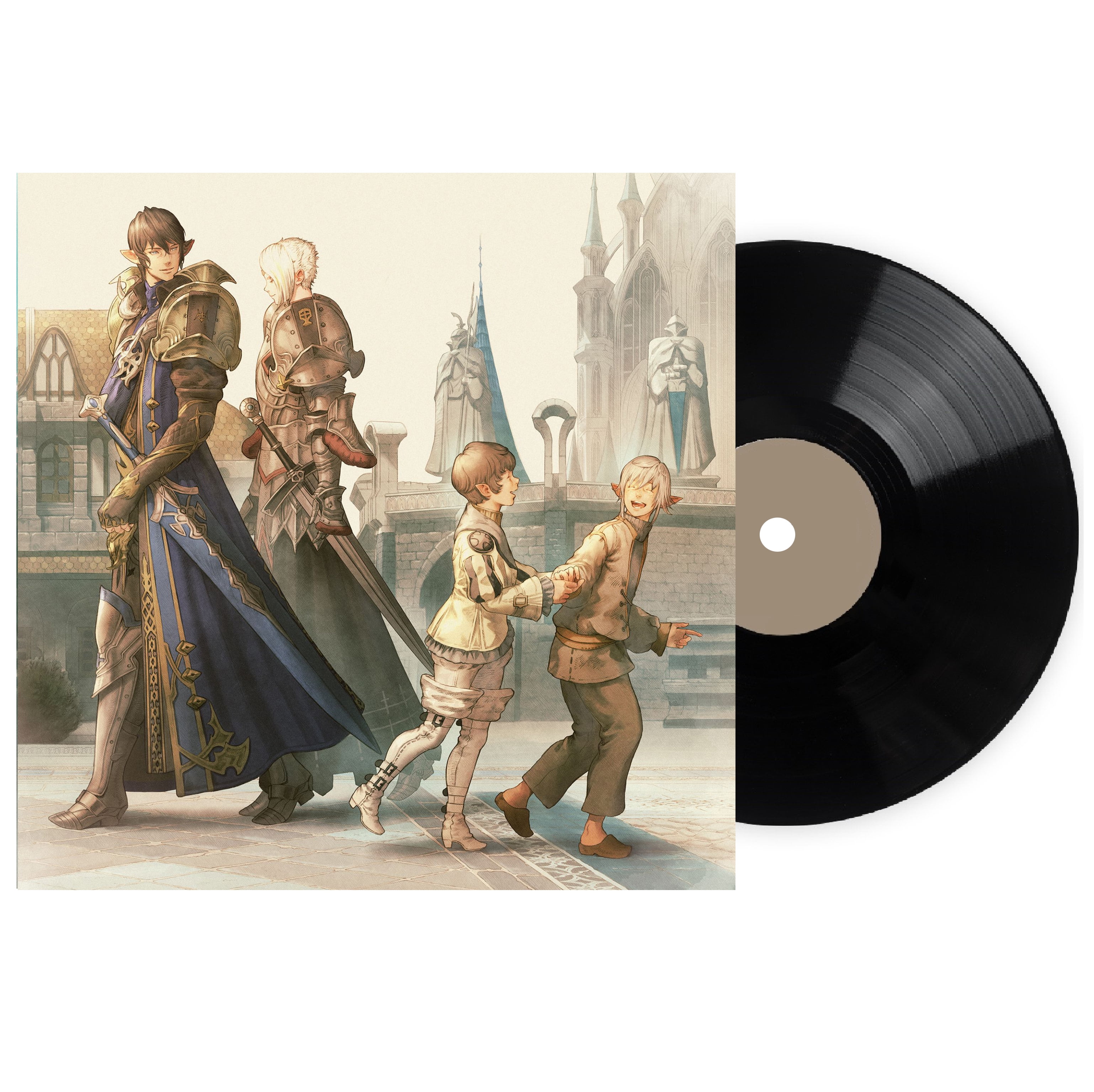 Final Fantasy XIV Heavensward Exclusive Vinyl LP Record, Masayoshi