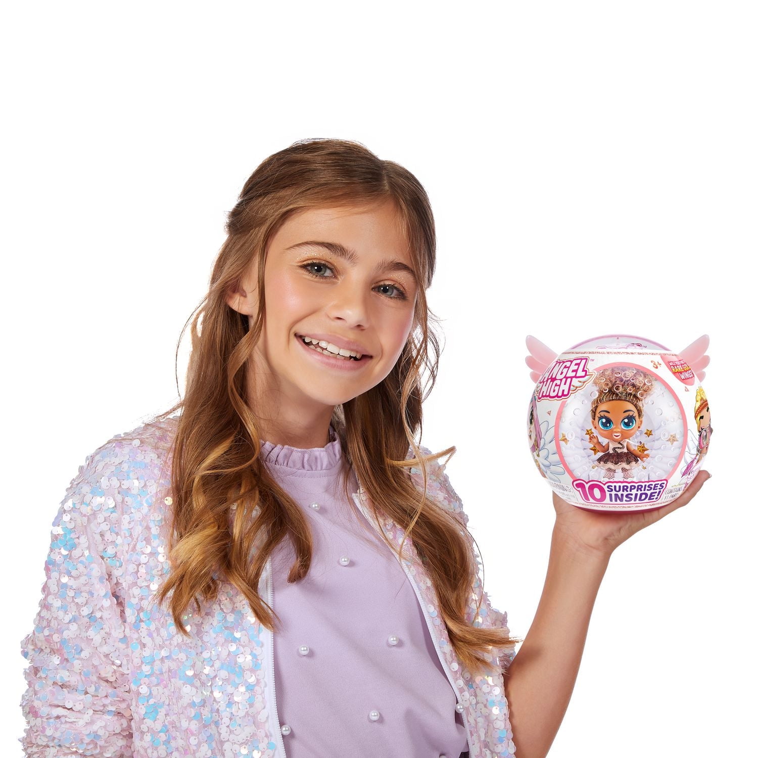 Poupée Capsule Itty Bitty Prettys Angel High par ZURU - Coco Love