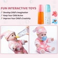 JOYIN Baby Doll Magic Bottle Set, 2 Disappearing Magic Milk & Juice