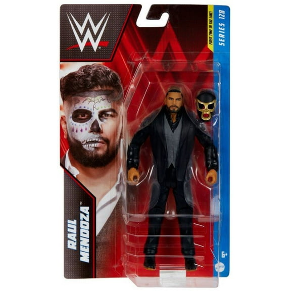 WWE Wrestling Series 128 Raul Mendoza Action Figure (Chase No Face Paint)