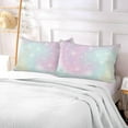 thumbnail image 5 of GZHJMY Sky Rainbow Pillowcase, Super Soft Pillow Shams Covers, Plush Cozy Pillow Cases with Zipper, 21" X 54"（215）, 5 of 6