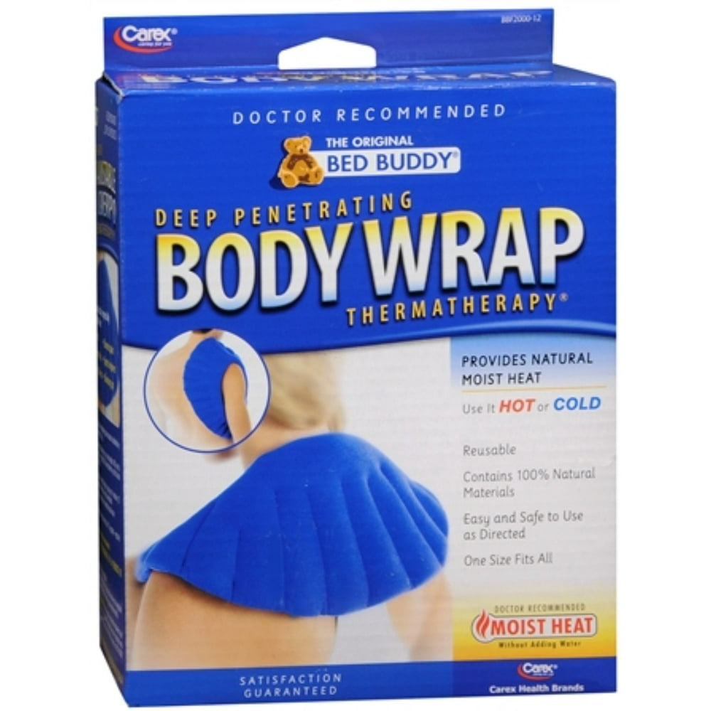 Bed Buddy Deep Body Wrap 1 Each (Pack of 3)