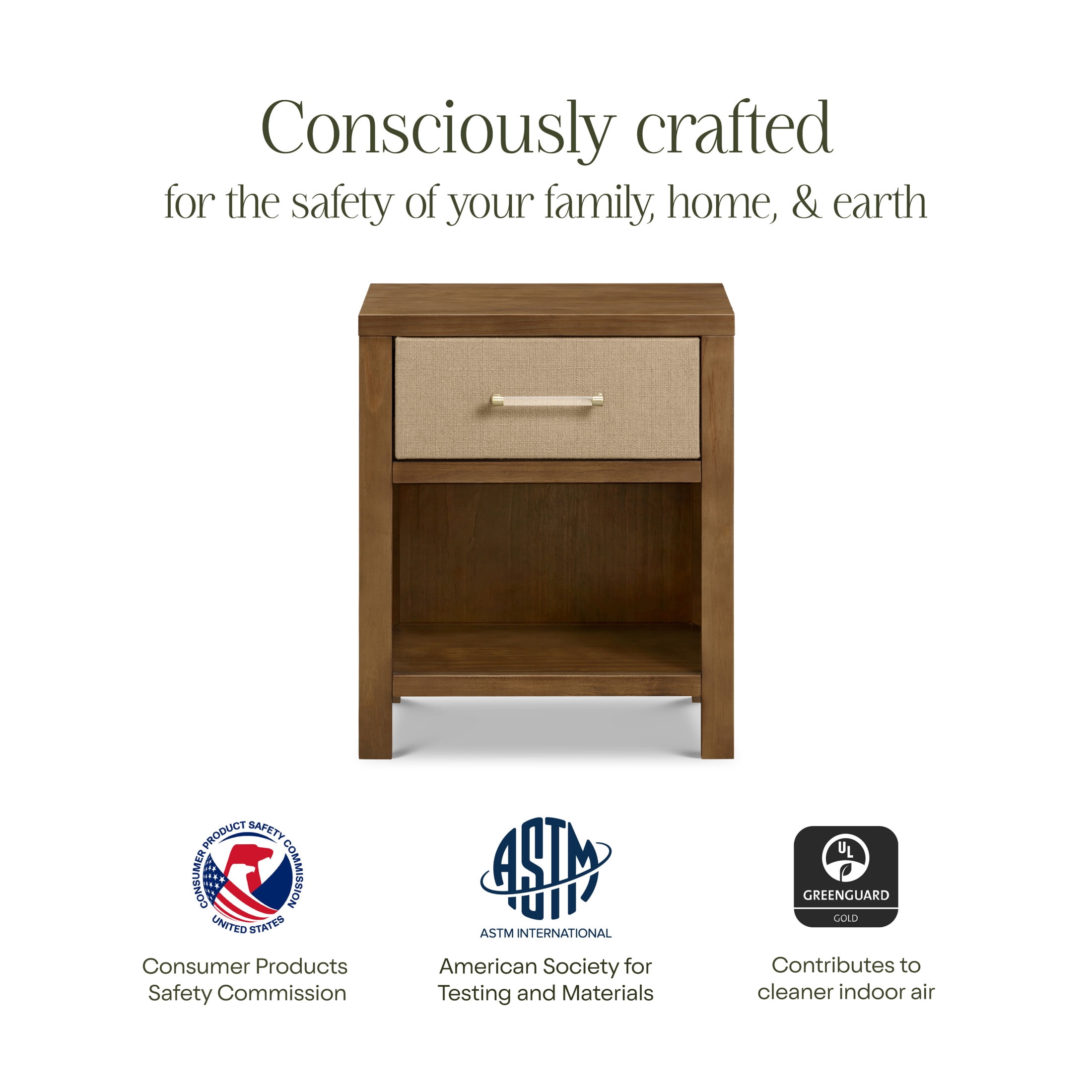Namesake Eloise Assembled Nightstand