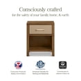 thumbnail image 3 of Namesake Eloise Assembled Nightstand, 3 of 7