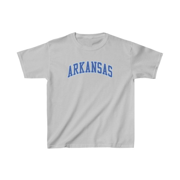 Arkansas Moving Away Trip Kids Shirt Gifts Boys Girls Youth Tee Tshirt