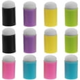 12pcs Finger Painting Sponges Daubers for Stamping Ink Blending Tool