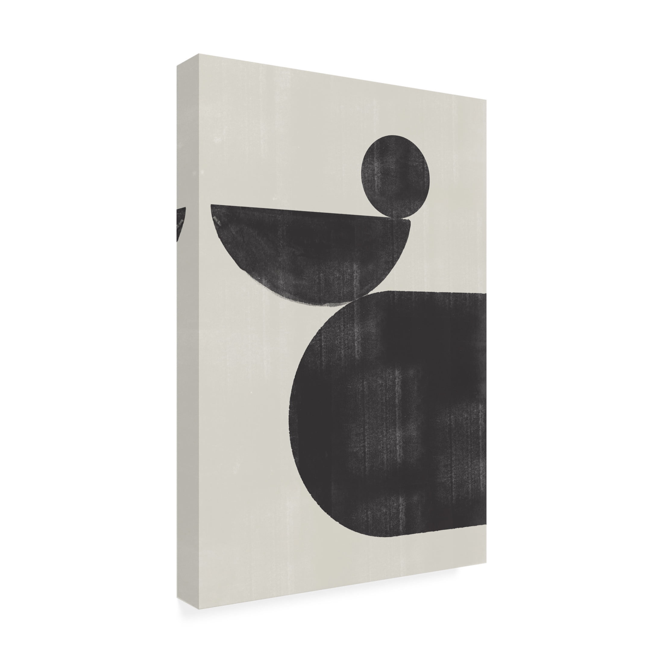 Trademark Fine Art THE MIUUS STUDIO Shape Study No3 Canvas Wall Art
