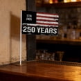 thumbnail image 6 of 1Pc 250 Anniversary Usa Small Stick Flags American Anniversary Flag Handheld Flag for Outside 4Th Of July Independence Day Patriotic Signs Hand Held Flags for Room House Welcome Lawn Backdrop Parade, 6 of 8