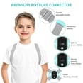 thumbnail image 4 of Corrector de postura con sensor inteligente y correa ajustable Botao, 4 of 4