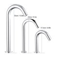 thumbnail image 1 of Touchless Bathroom Sink Faucet, G1/2in Thread Automatic Induction Sensor Water Faucet, Infrared Smart Single Cold Tap with Control Box, 1 of 7