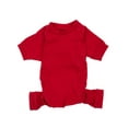 thumbnail image 2 of Leveret Dog Cotton Pajama Solid Red XL, 2 of 2