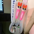 thumbnail image 1 of Cute Tableware Girly Spoon Fork Children Student Special Spoon High-Grade Spoon Fork, 1 of 1