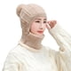 thumbnail image 1 of Guardurnaity Gorro de lana de punto para invierno y otoño para niña, gorro cálido, gorro de moda para deportes al aire libre, fiesta informal Sombreros Caqui Guardurnaity AP016143-07, 1 of 6