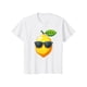 thumbnail image 1 of Women Men Vibrant Lemon Splash Refreshing Citrus Look Tee Top T-Shirt, 1 of 6