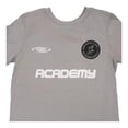 thumbnail image 3 of Playera George para Niño Manga Corta Estampado "ACADEMY" Gris Talla 8, 3 of 4