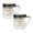 B 2Pack, variant on 2Pcs Heart Shaped Color Changing Mug For Mom Day 325ml Funny Heat Changing Mom Coffee Mug Birthday Glass Bottle