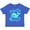 Royal Blue, variant on Inktastic Cute and Playful Narwhal Boys or Girls Toddler T-Shirt